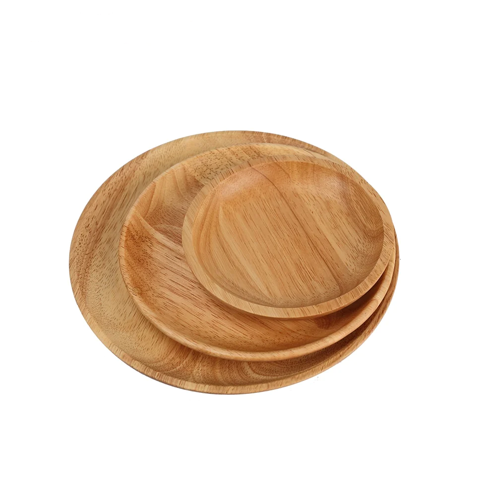 Wooden Plates