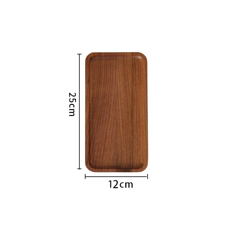 Wooden Kitchen Tray Set