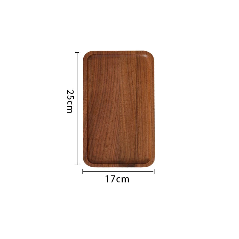 Wooden Kitchen Tray Set